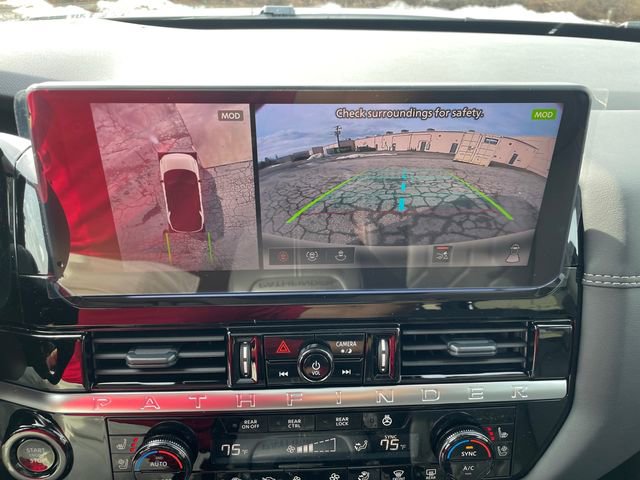 New 2026 Nissan Pathfinder Platinum image 21
