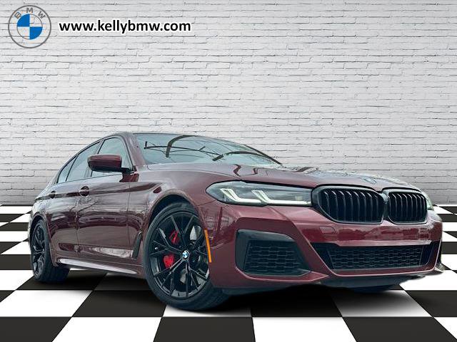Used 2021 BMW M550i xDrive w/ Dynamic Handling Package image 1