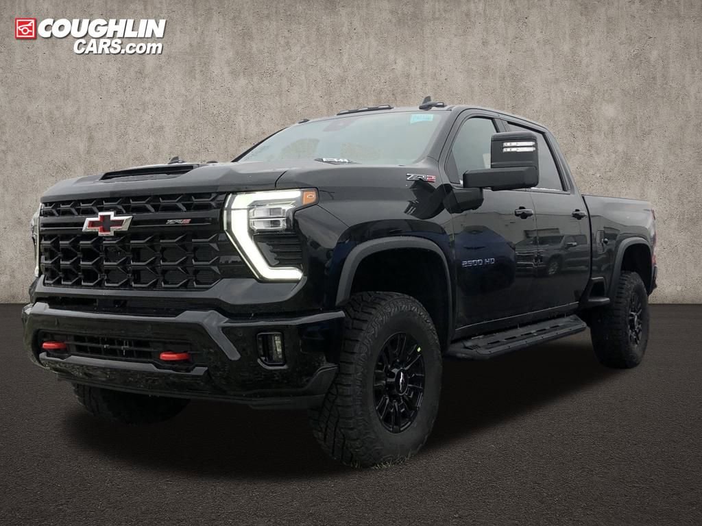 New 2026 Chevrolet Silverado 2500 ZR2 w/ Snow Plow Prep/Camper Package image 1