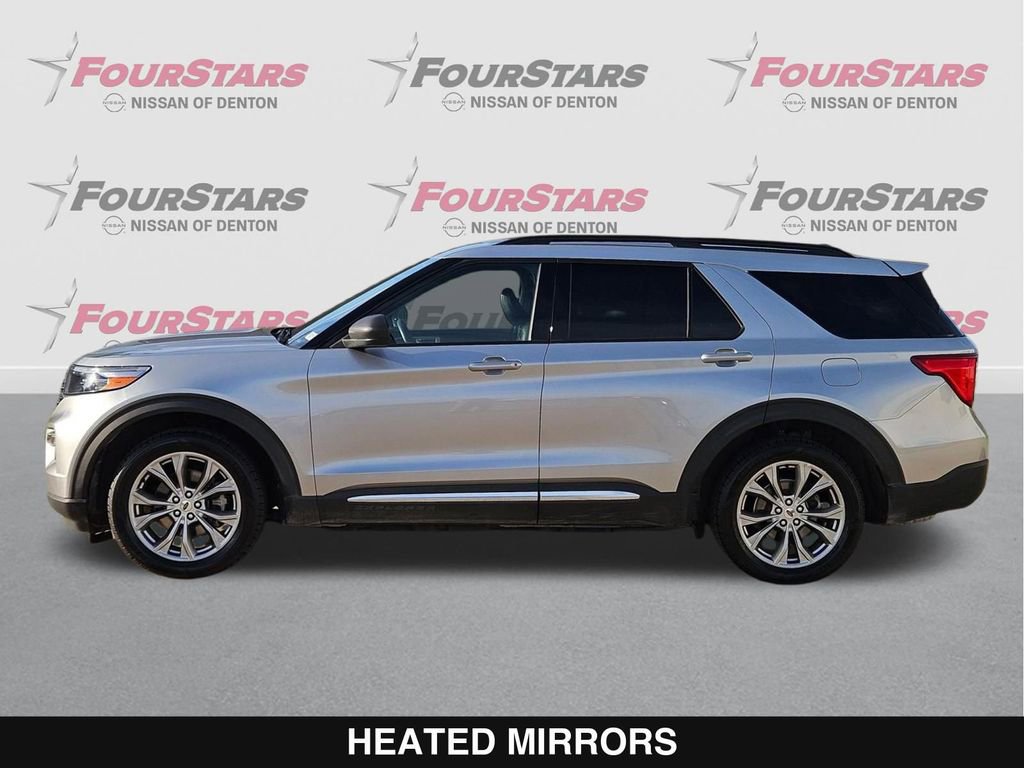 Used 2022 Ford Explorer XLT w/ Equipment Group 202A image 8