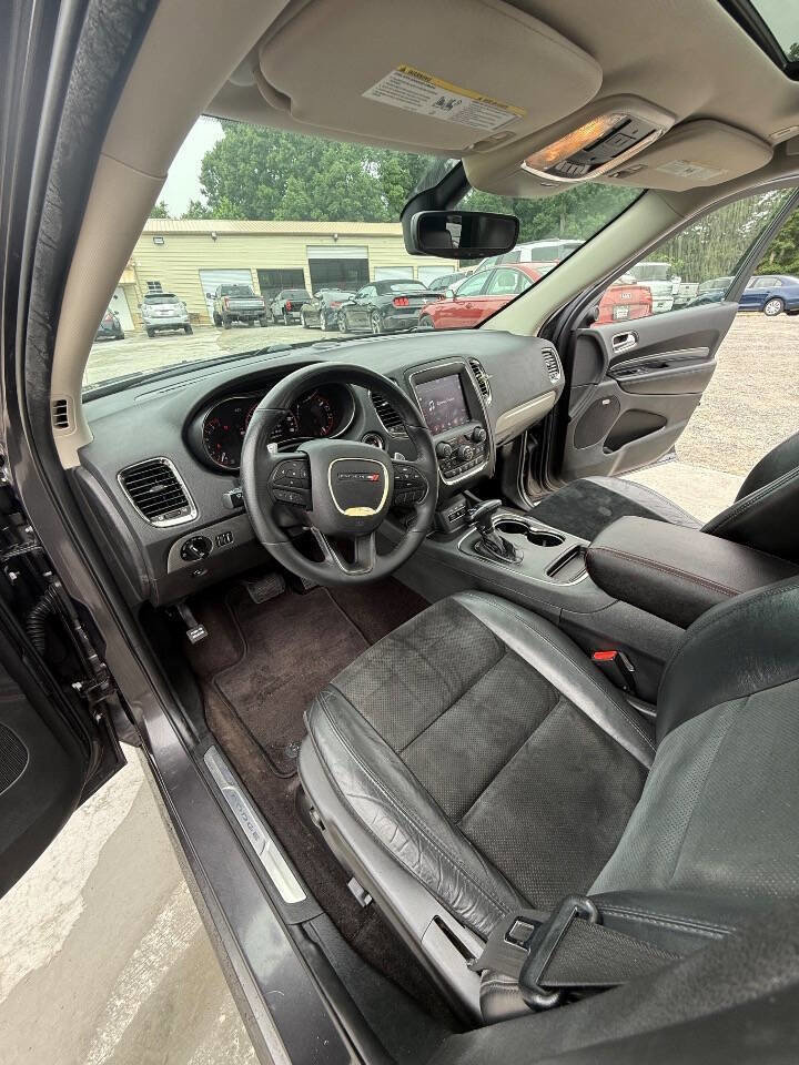 Used 2018 Dodge Durango GT w/ Premium Group RWD image 11