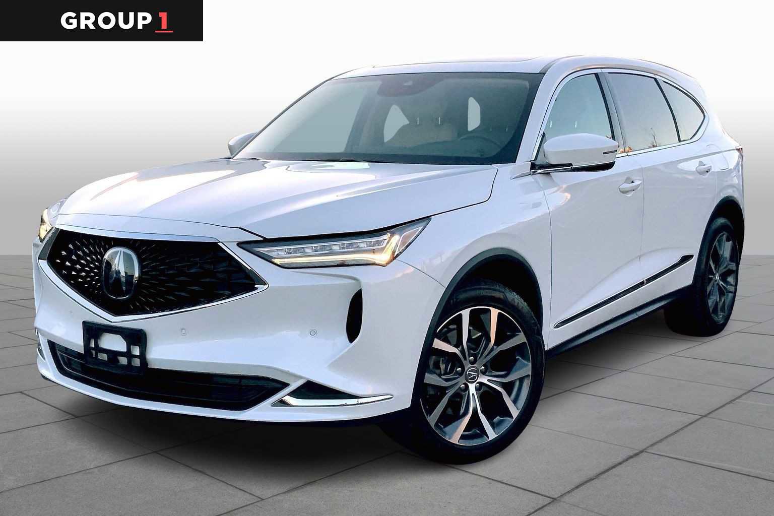 Used 2022 Acura MDX SH-AWD w/ Technology Package