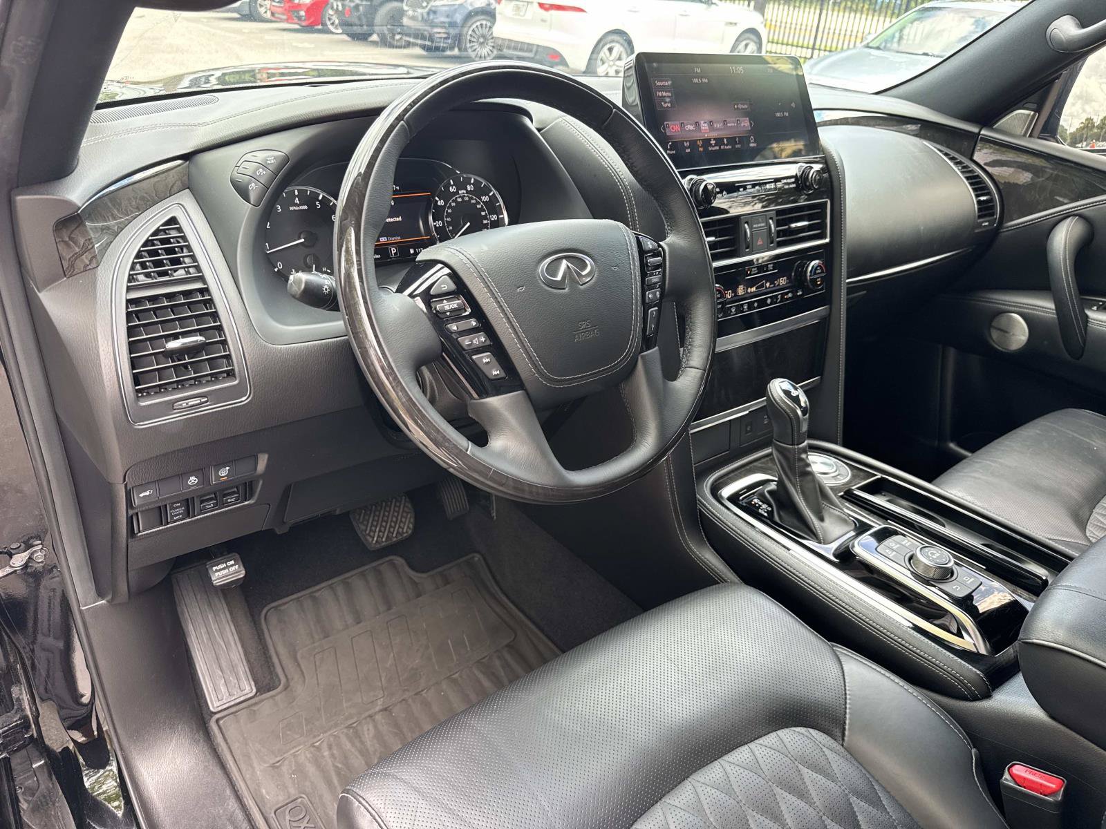 Used 2022 INFINITI QX80 Sensory w/ Cargo Package RWD image 25