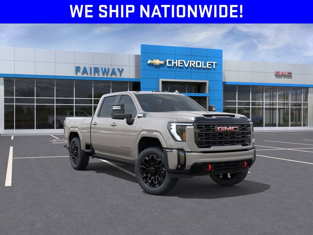 New 2026 GMC Sierra 2500 AT4 w/ AT4 Premium Plus Package AWD/4WD image 1
