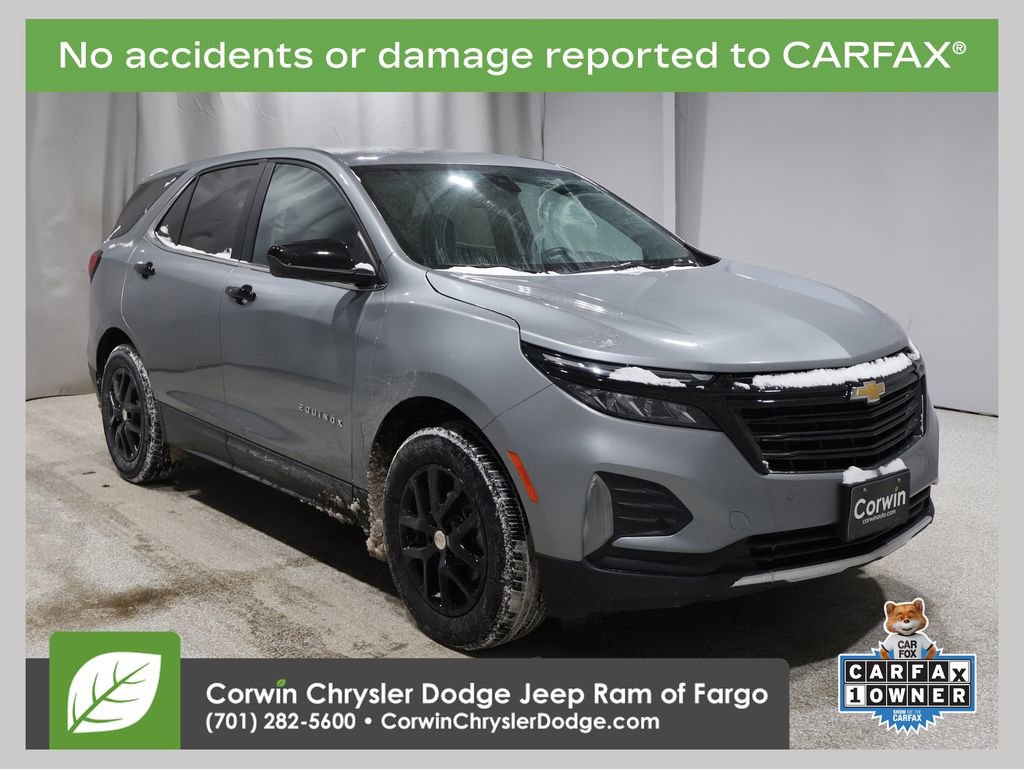 Used 2024 Chevrolet Equinox LT