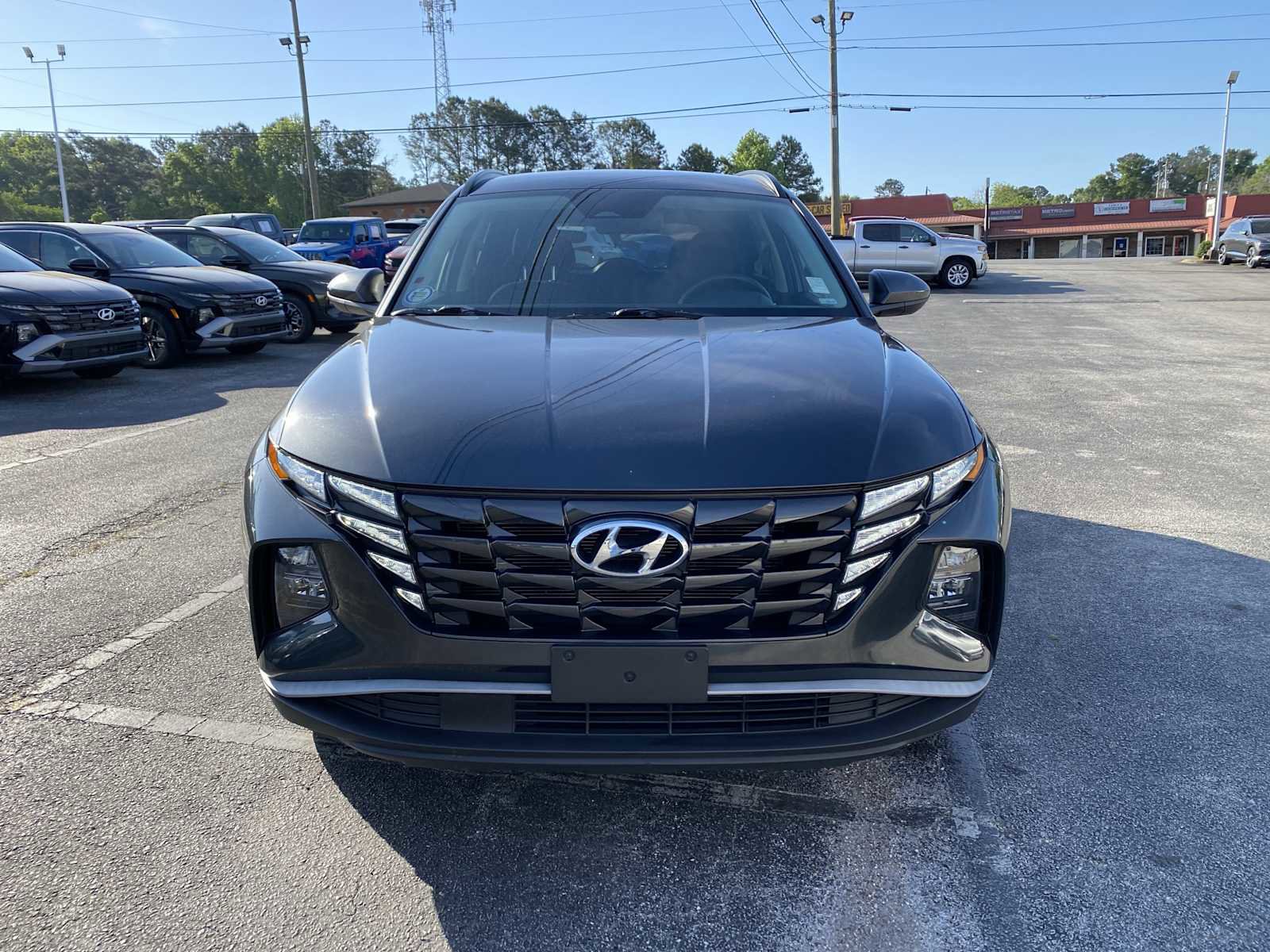 Certified 2024 Hyundai Tucson SEL AWD/4WD image 3