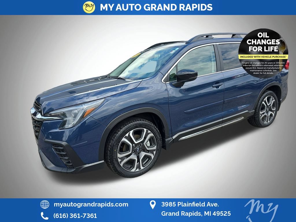 Used 2024 Subaru Ascent Limited w/ Technology Package AWD/4WD image 3