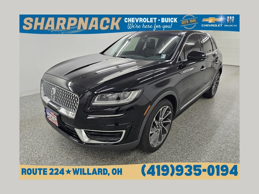 Used 2019 Lincoln Nautilus Reserve w/ Ultimate Package