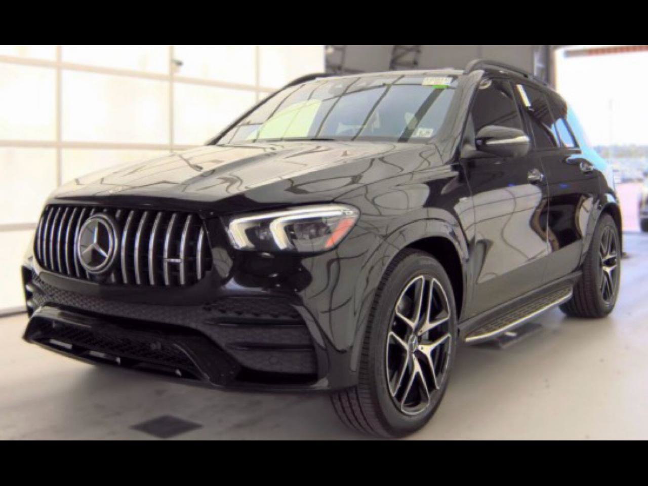Used 2021 Mercedes-Benz GLE 53 AMG 4MATIC