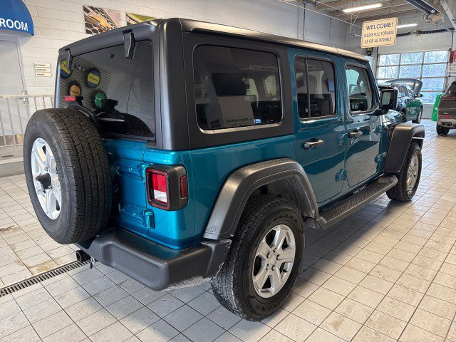 Used 2020 Jeep Wrangler Unlimited Sport S image 3