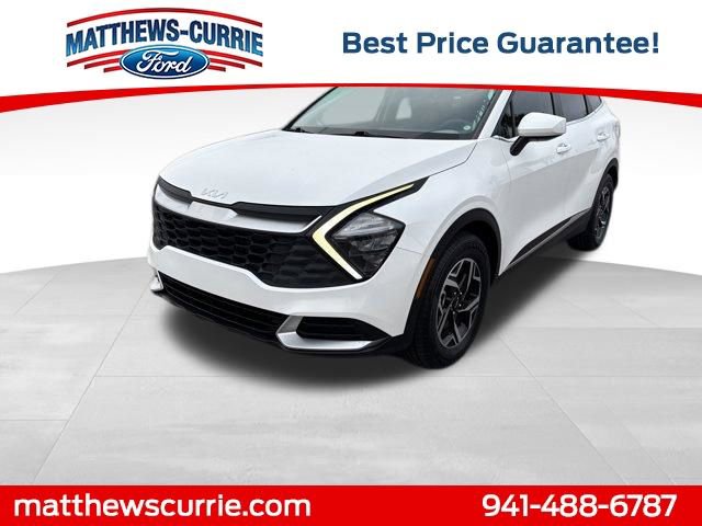 Used 2023 Kia Sportage LX image 7