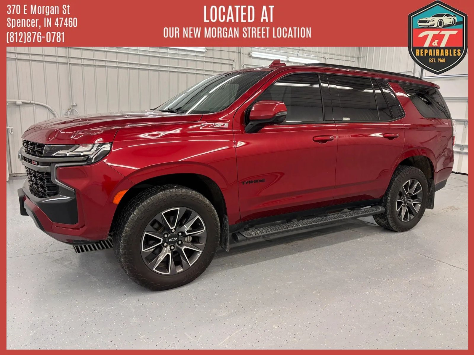 Used 2021 Chevrolet Tahoe Z71 w/ Z71 Signature Package AWD/4WD image 7