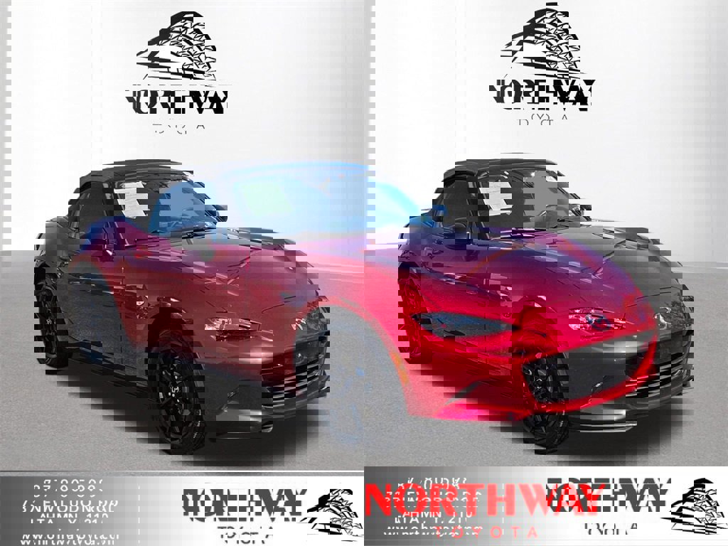 Used 2021 MAZDA MX-5 Miata Sport