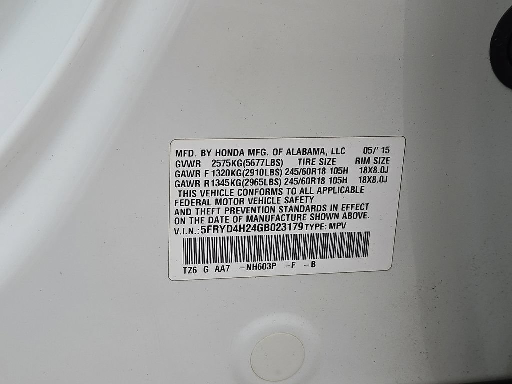 Used 2016 Acura MDX SH-AWD image 27