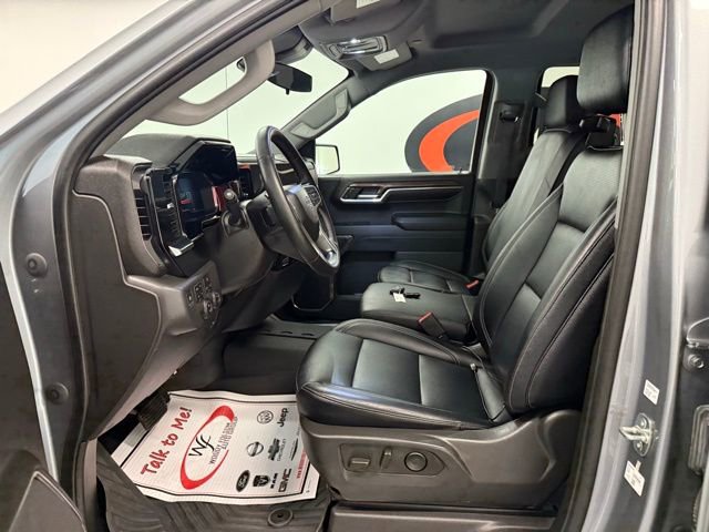 Certified 2023 Chevrolet Silverado 1500 RST w/ Z71 Off-Road Package image 9