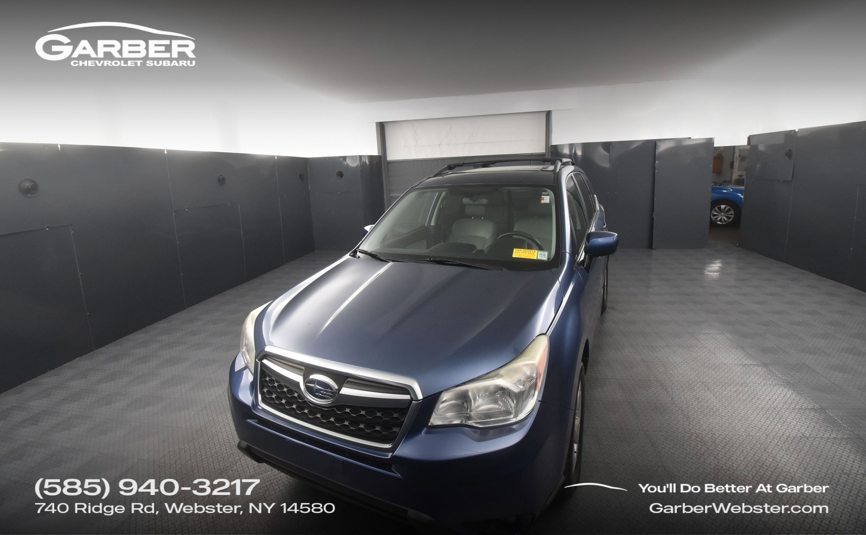 Used 2014 Subaru Forester 2.5i Limited