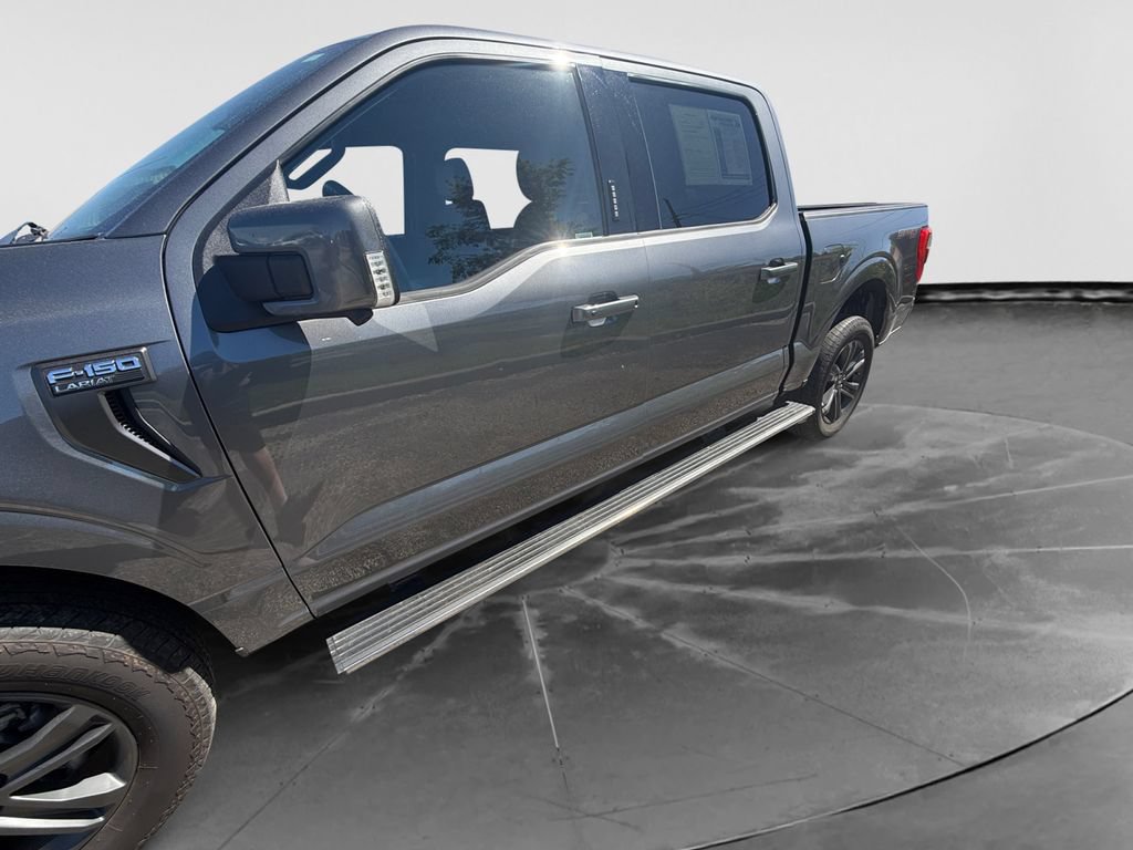 Used 2023 Ford F150 Lariat w/ Equipment Group 502A High AWD/4WD image 12