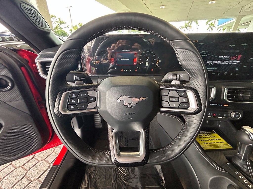 New 2026 Ford Mustang GT Premium w/ GT Performance Package RWD image 14