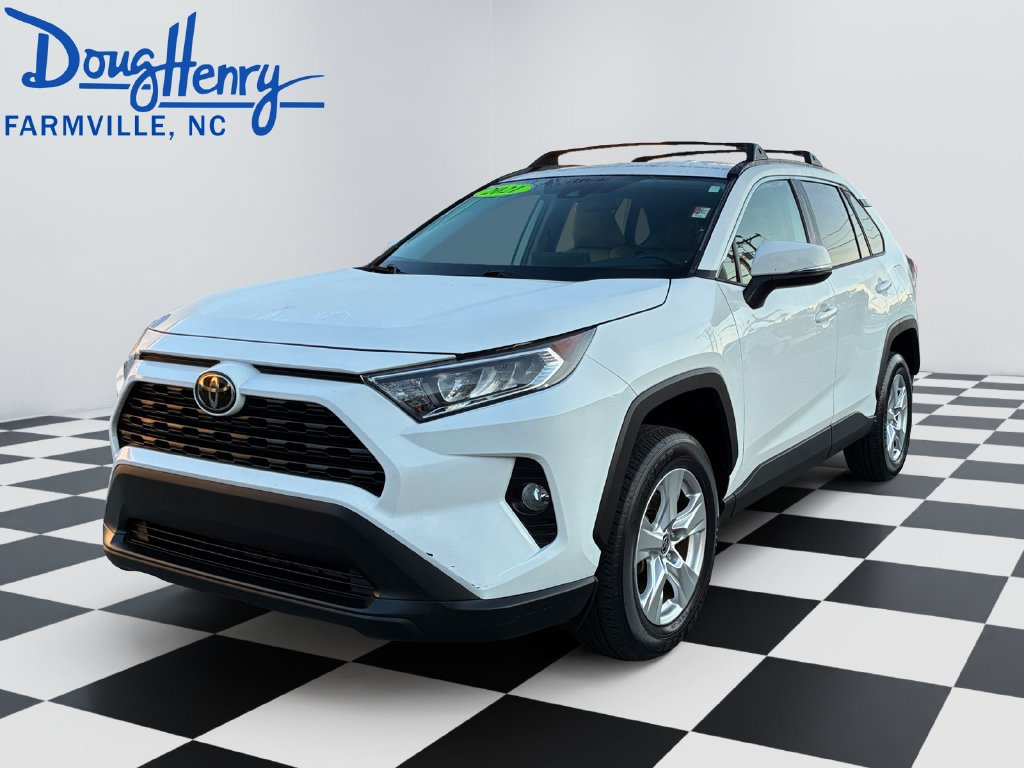 Used 2021 Toyota RAV4 XLE
