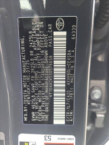 Certified 2025 Toyota Camry SE FWD image 19