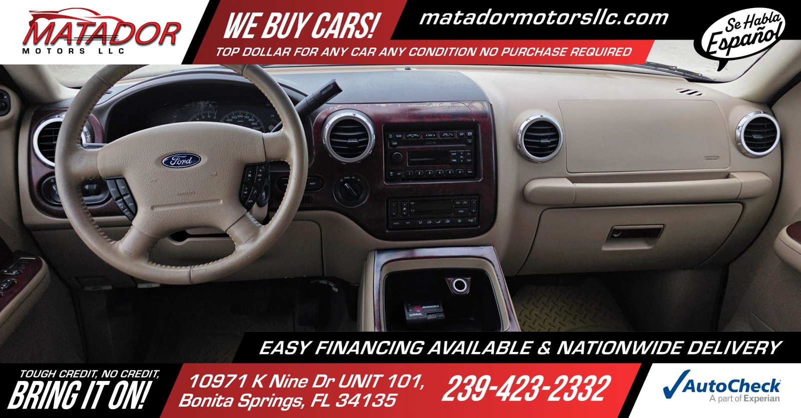 Used 2004 Ford Expedition Eddie Bauer AWD/4WD image 21