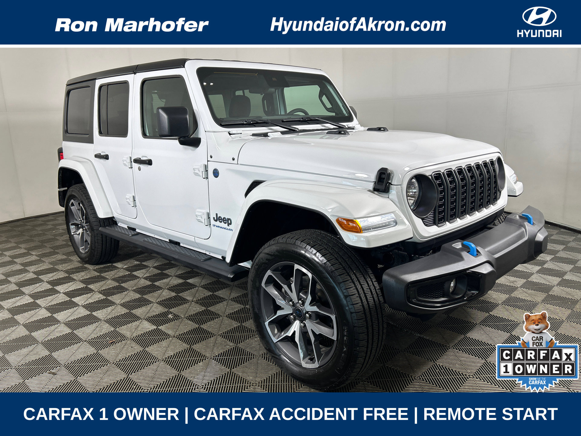 Used 2024 Jeep Wrangler Unlimited w/ Convenience Group AWD/4WD 360° Tour