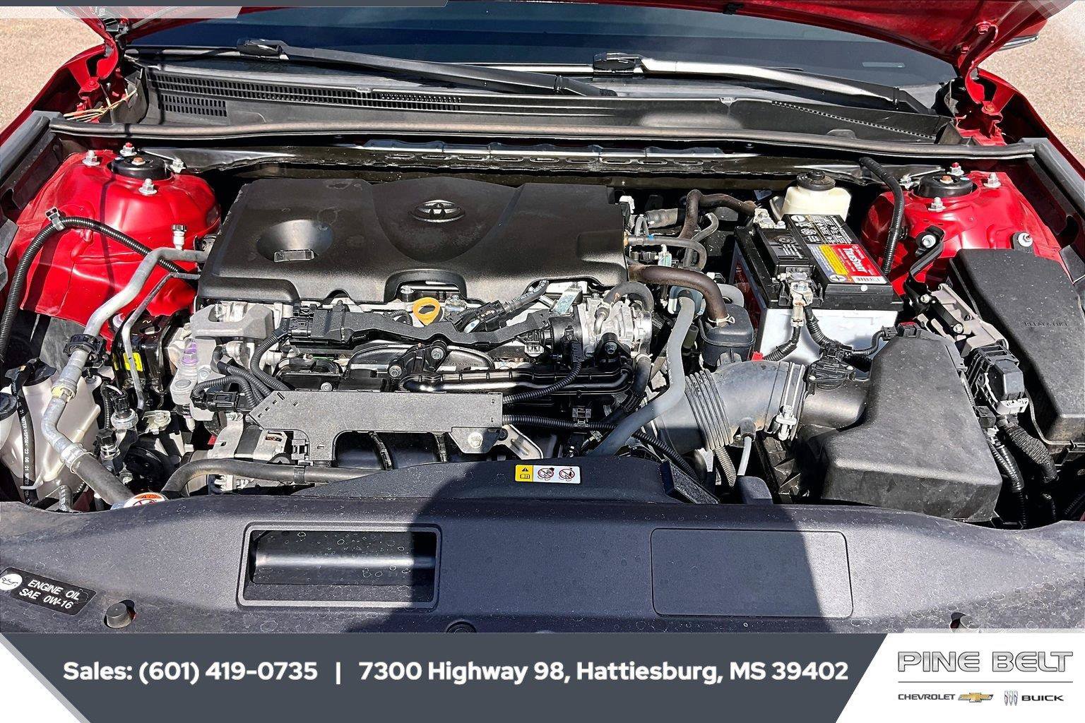 Used 2022 Toyota Camry SE FWD image 8