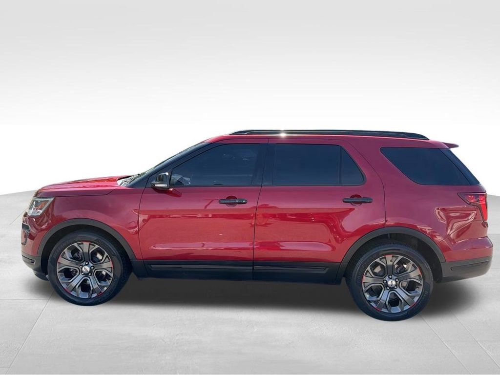 Used 2018 Ford Explorer Sport w/ Equipment Group 401A image 2