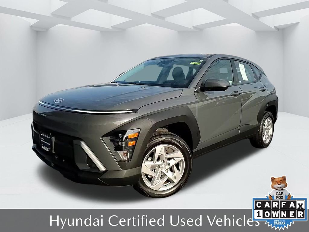 Certified 2025 Hyundai Kona SE