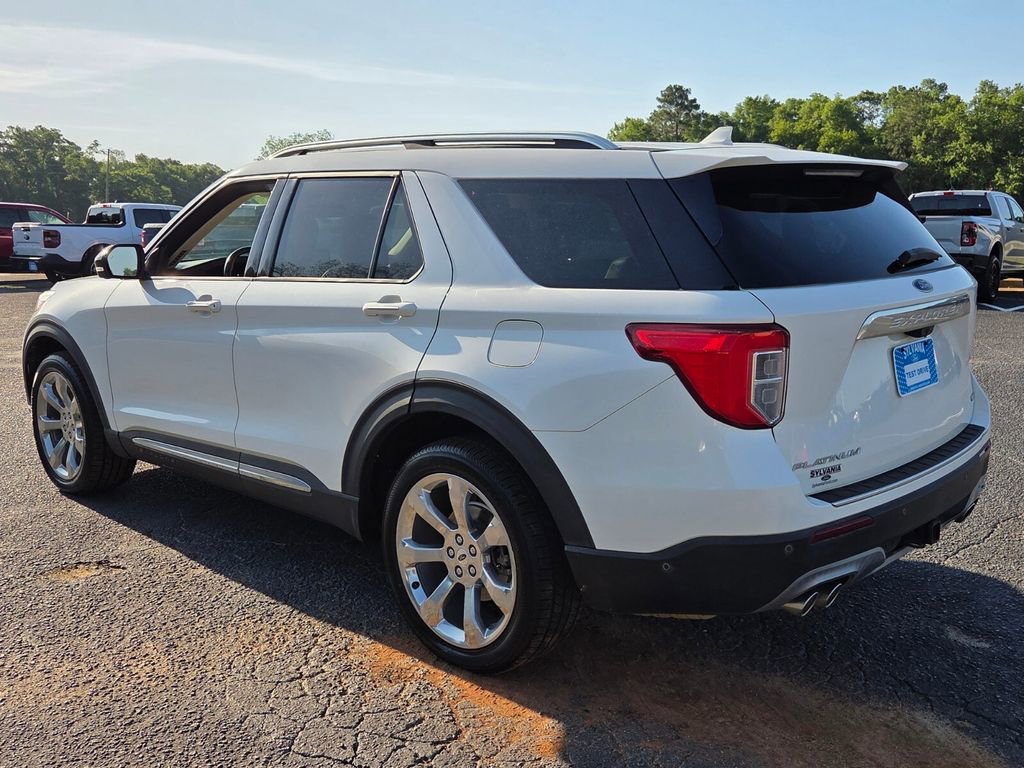 Used 2020 Ford Explorer Platinum w/ Premium Technology Package AWD/4WD image 8