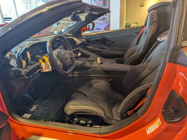 New 2026 Chevrolet Corvette Stingray Premium Conv w/ Stealth Interior Trim Package image 11