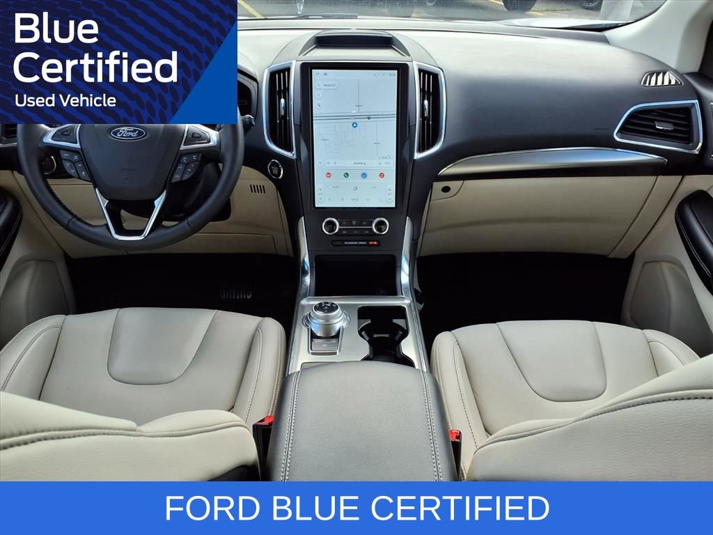 Certified 2022 Ford Edge Titanium image 9