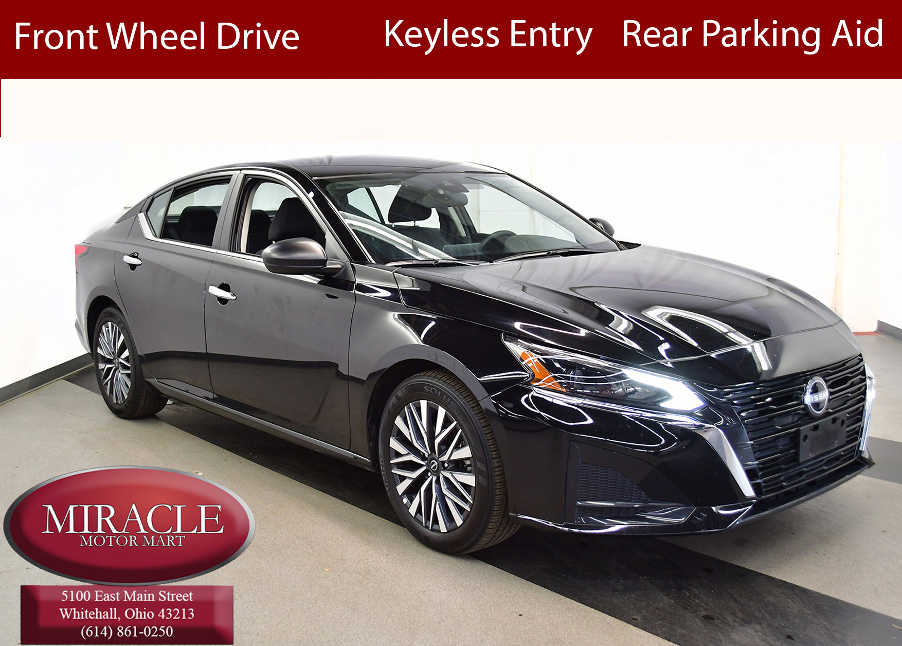 Used 2025 Nissan Altima 2.5 SV