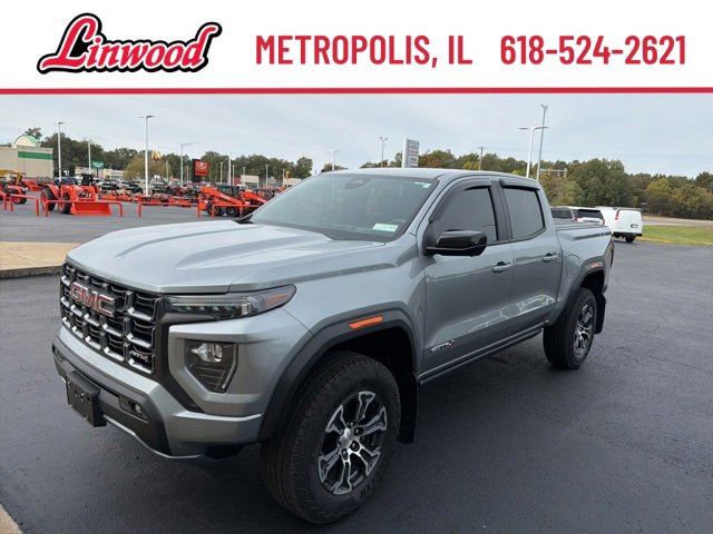 Used 2024 GMC Canyon AT4 w/ AT4 Premium Package
