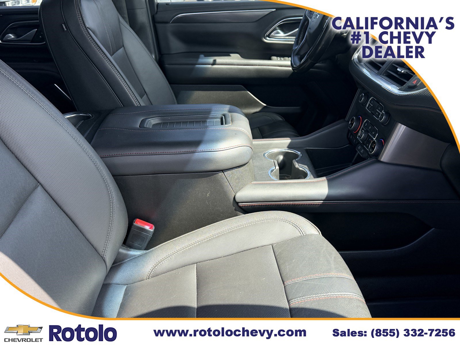 Used 2022 Chevrolet Tahoe RST w/ Luxury Package AWD/4WD image 8