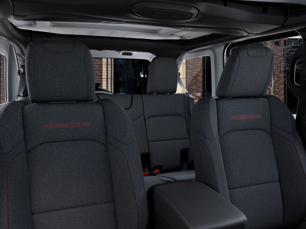 New 2026 Jeep Wrangler Unlimited Rubicon AWD/4WD image 26
