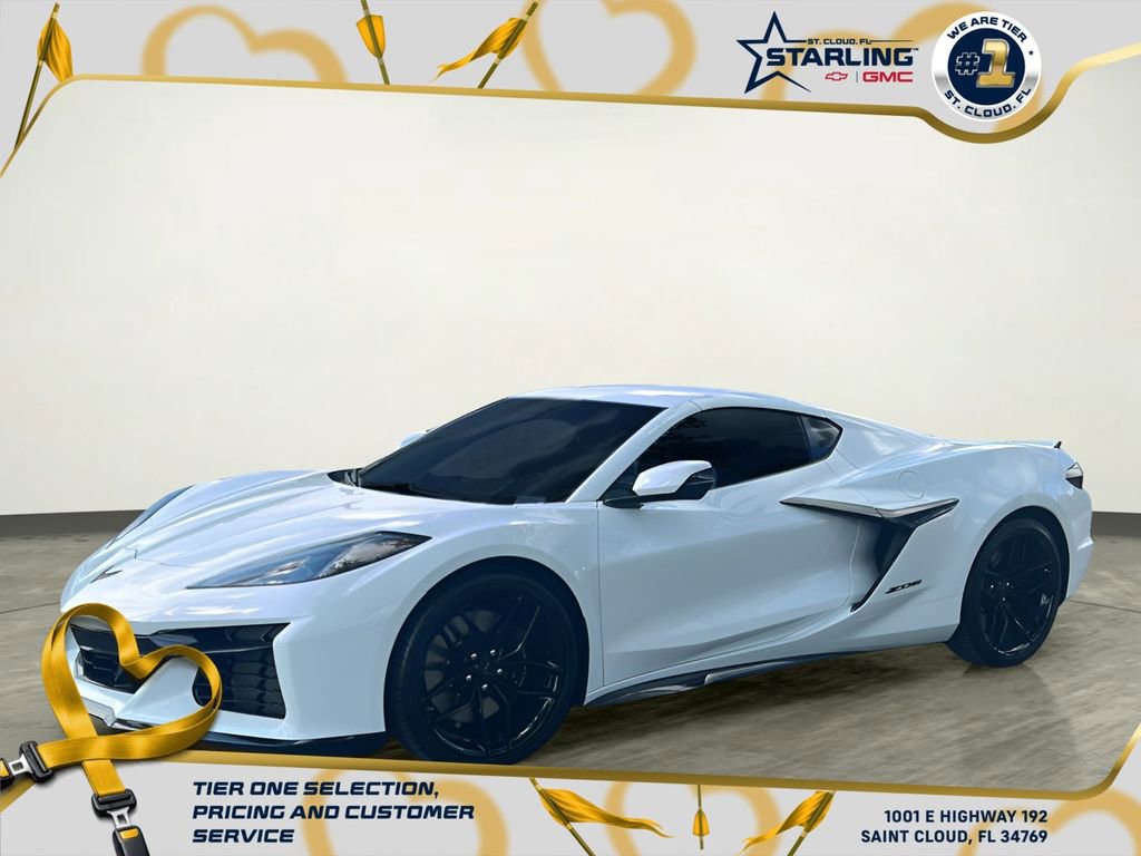 New 2026 Chevrolet Corvette Z06 w/ Battery Protection Package