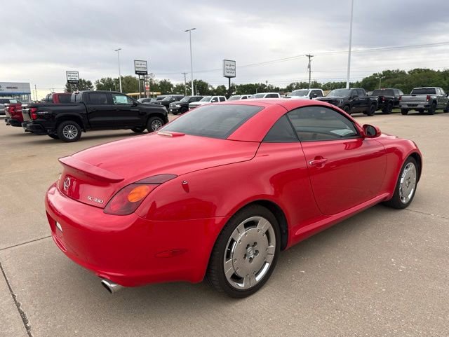 Used 2003 Lexus SC 430 Convertible RWD image 3