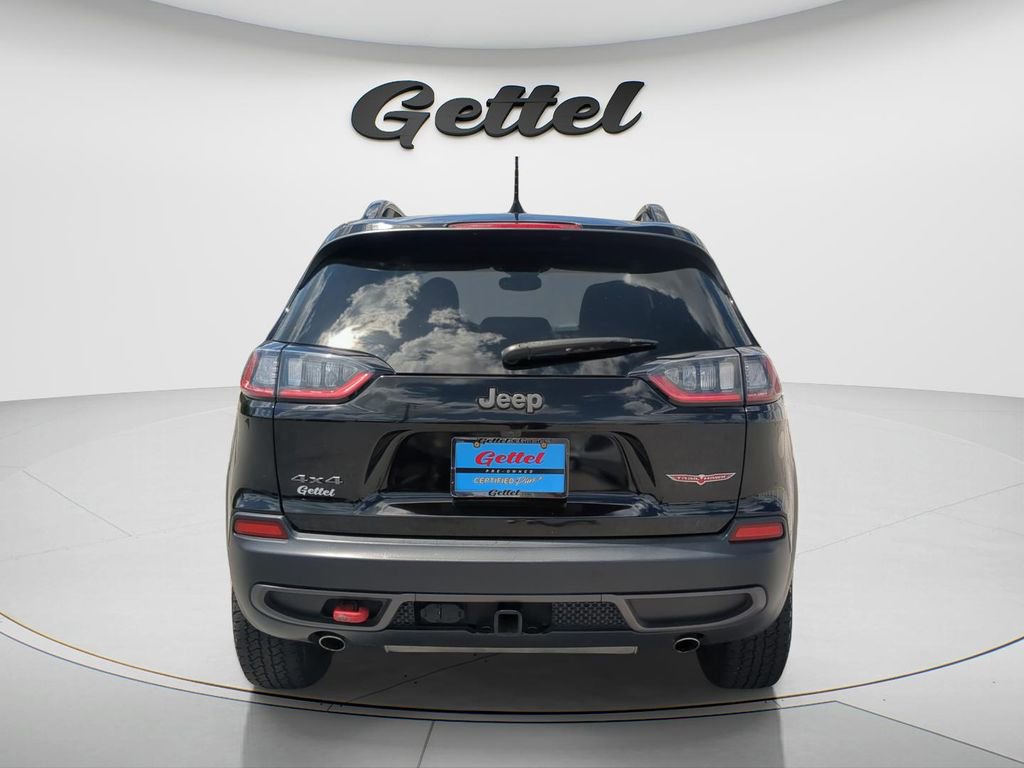 Used 2022 Jeep Cherokee Trailhawk w/ Technology Group B AWD/4WD image 5