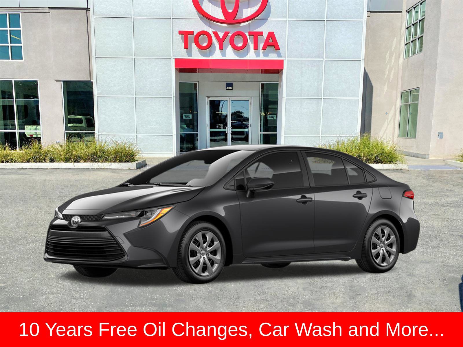 New 2027 Toyota Corolla LE FWD image 2