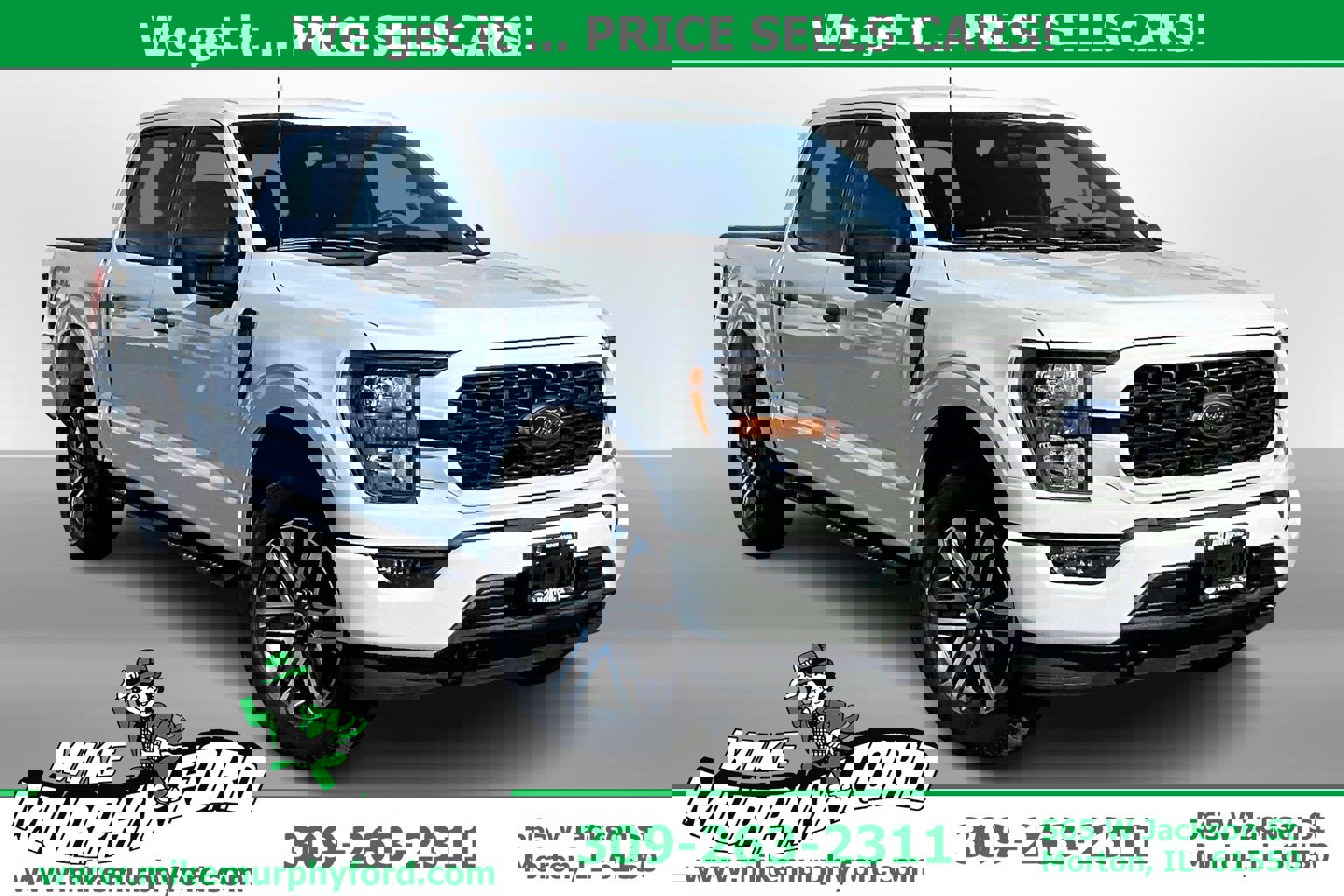 Used 2023 Ford F150 XL w/ XL STX Apperance Package