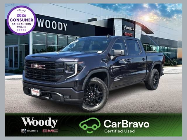 Certified 2024 GMC Sierra 1500 Elevation