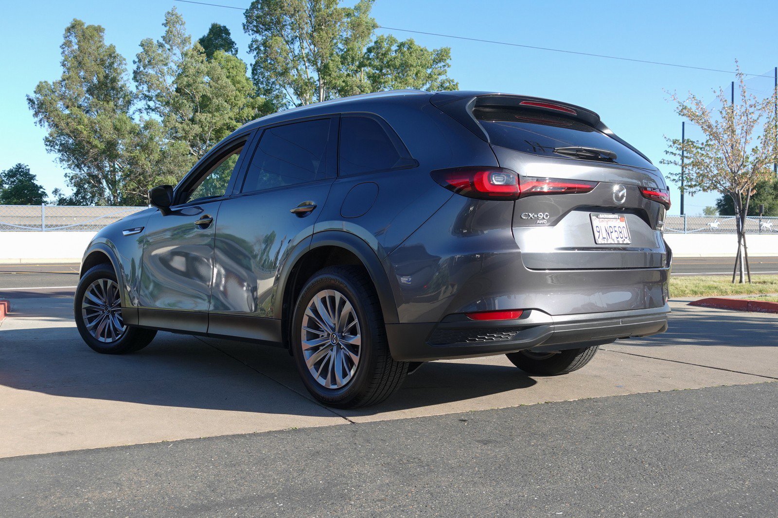 Certified 2024 MAZDA CX-90 Plug-In Hybrid w/ Preferred image 7