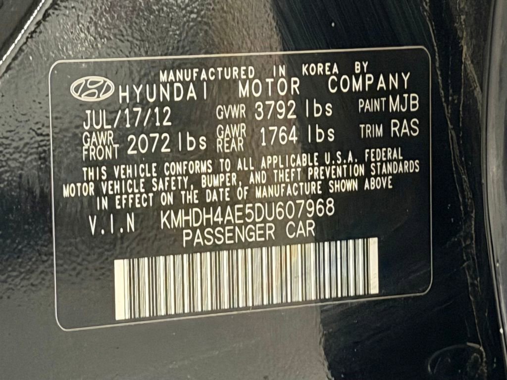 Used 2013 Hyundai Elantra GLS FWD image 20
