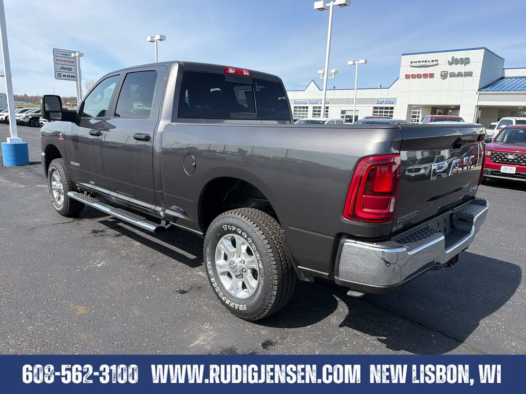 New 2026 RAM 2500 Big Horn AWD/4WD image 3