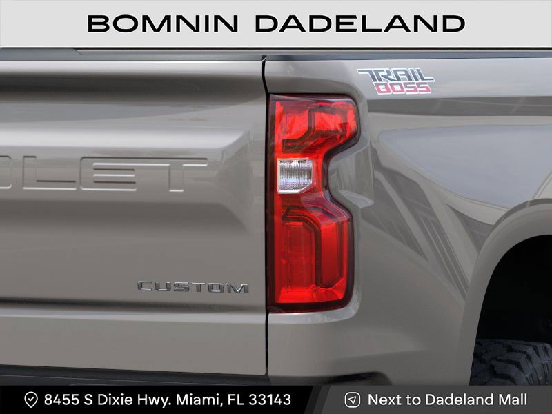 New 2026 Chevrolet Silverado 1500 Custom Trail Boss image 11