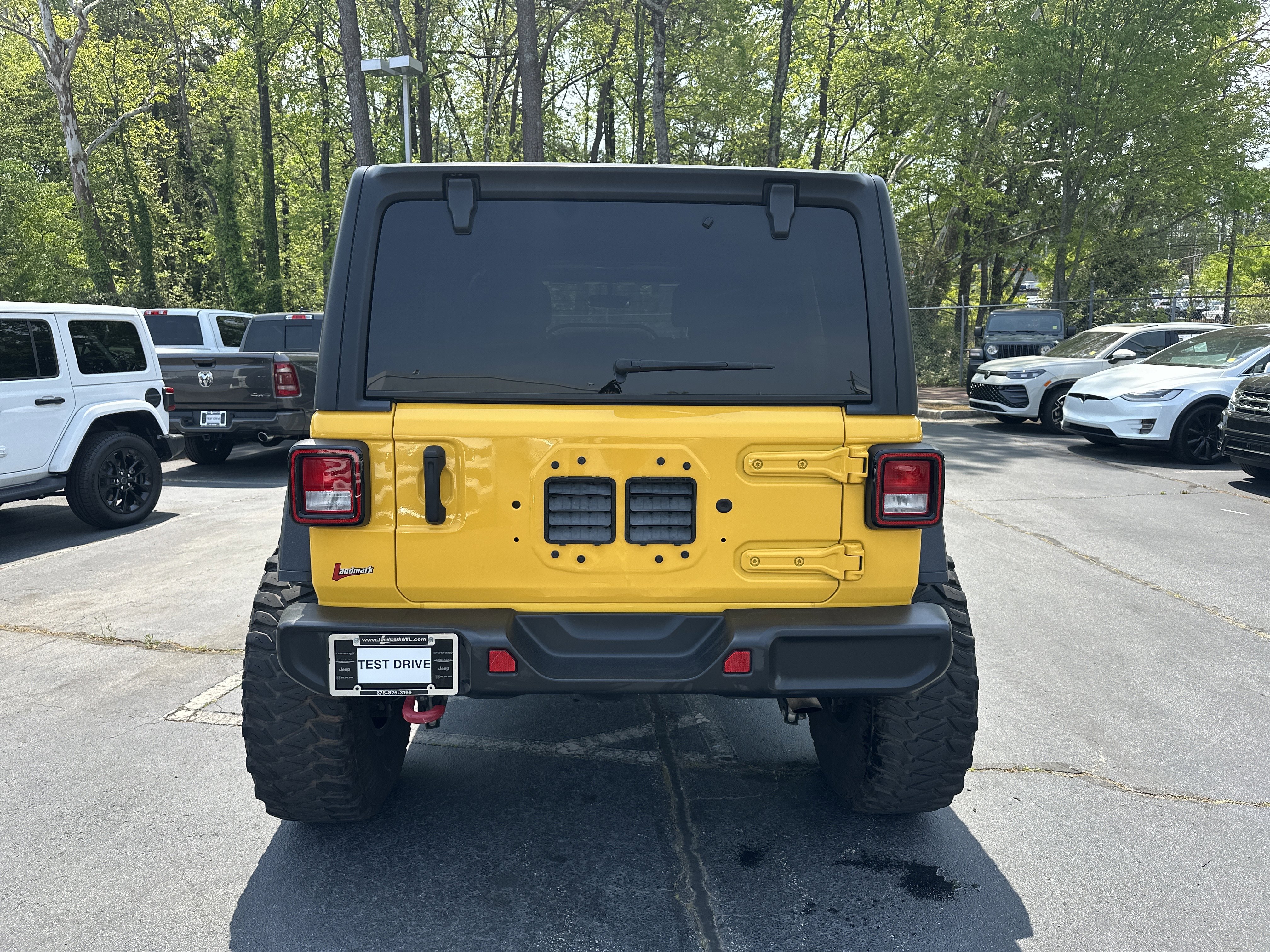 Used 2020 Jeep Wrangler Unlimited Rubicon AWD/4WD image 8