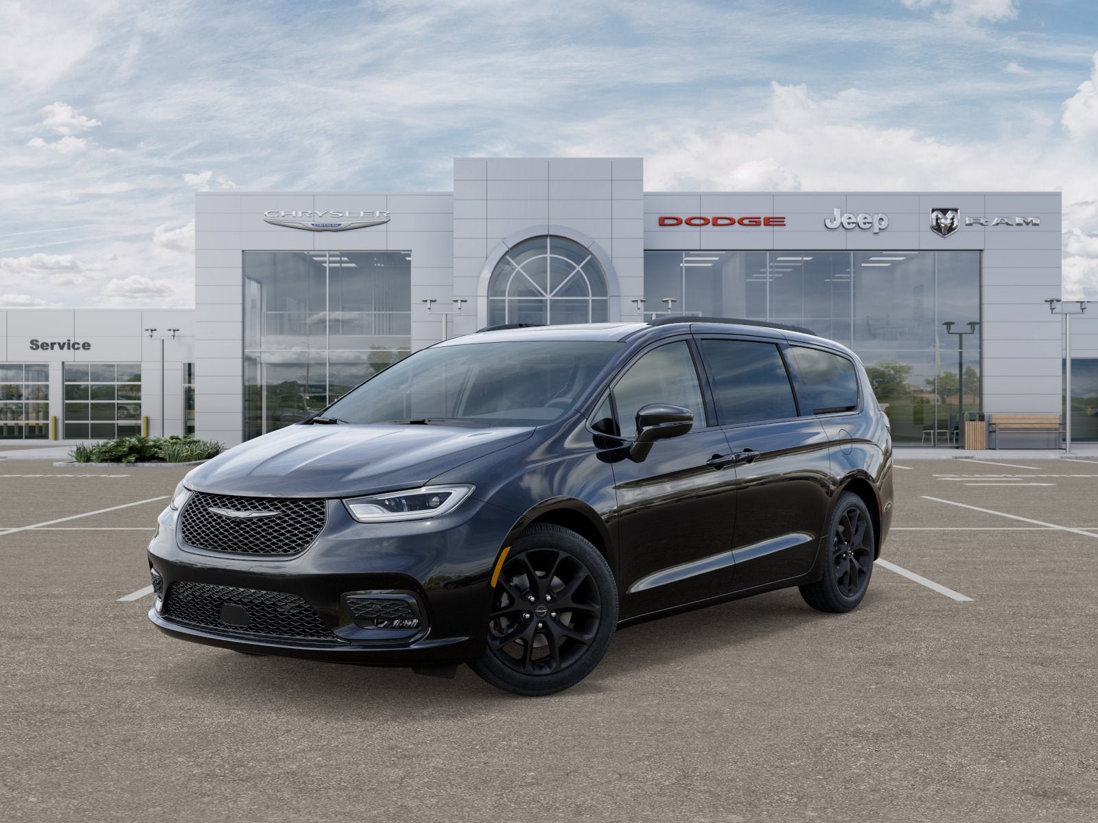 New 2026 Chrysler Pacifica Select w/ S Appearance Package image 65