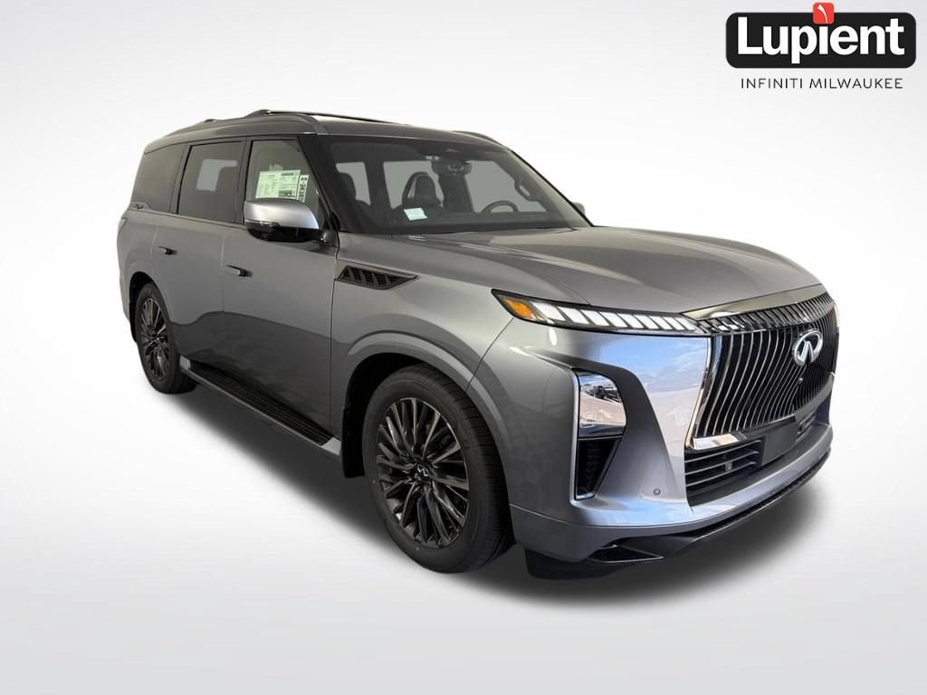 New 2027 INFINITI QX80 Autograph