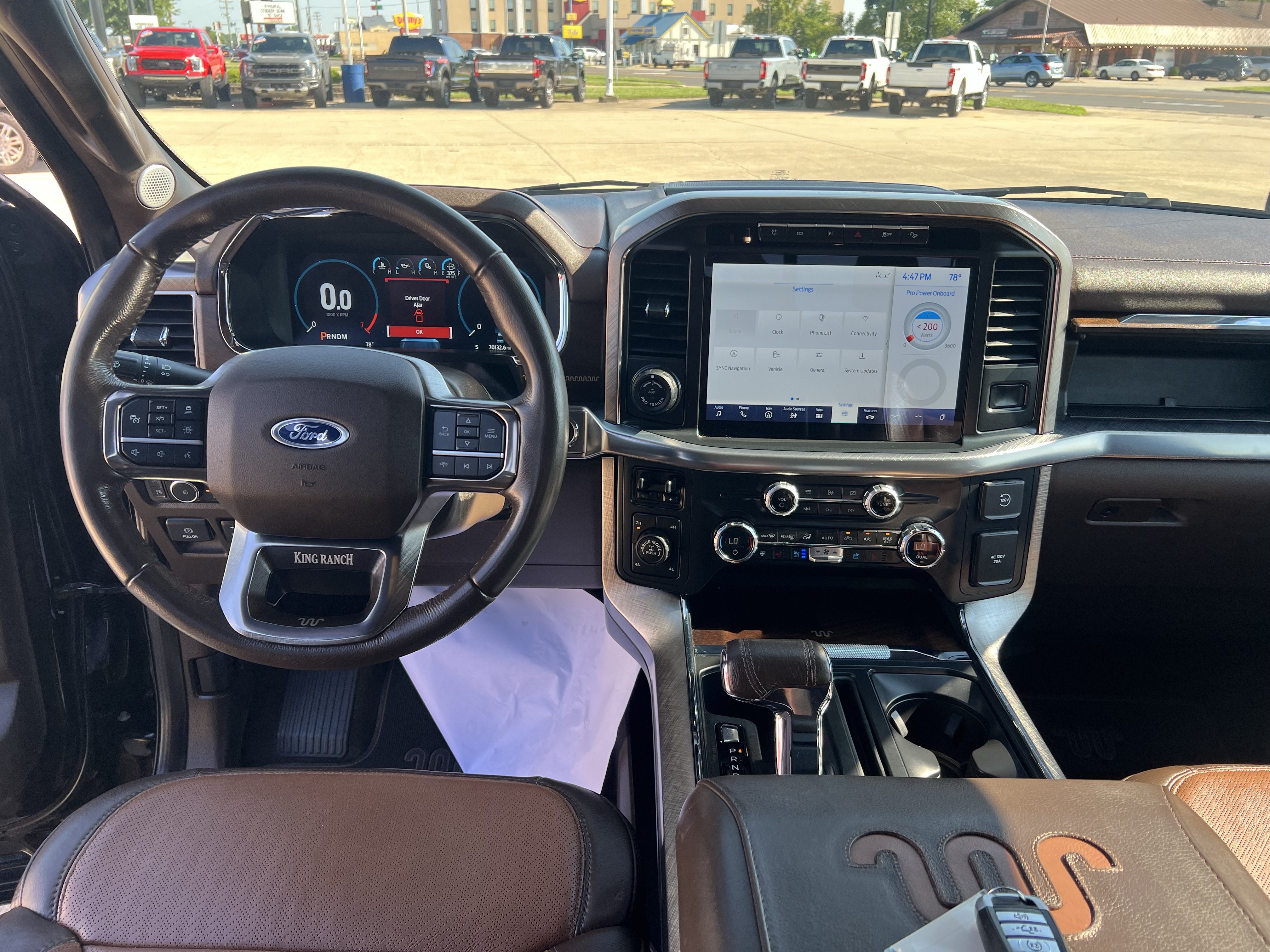 Used 2021 Ford F150 King Ranch w/ Equipment Group 601A High AWD/4WD image 22